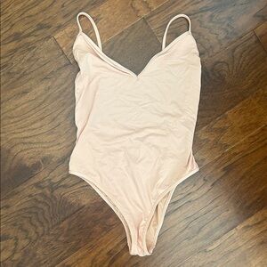 J. Crew Peach Bodysuit
